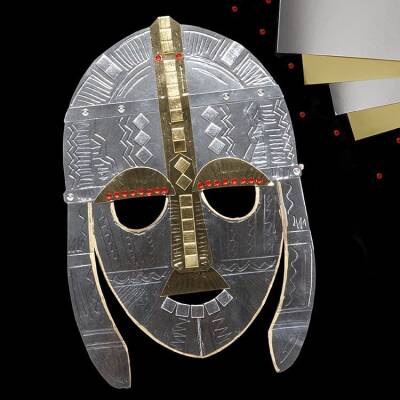 Anglo Saxon Helmet craft activity