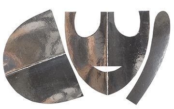 Anglo Saxon Helmet step image