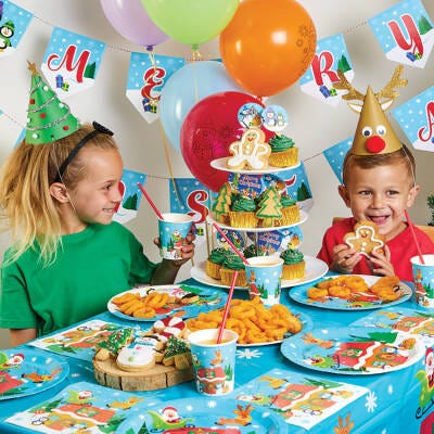 Christmas Party Hats craft activity