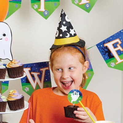 Halloween Party Hat craft activity