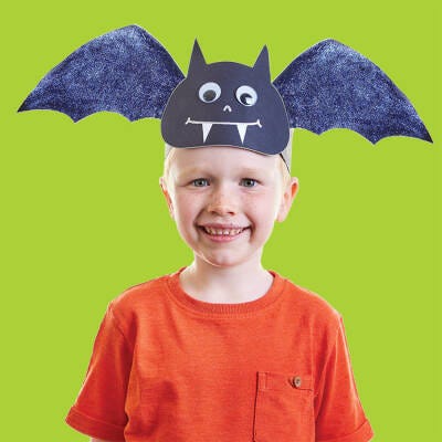 Happy Bat Hat craft activity