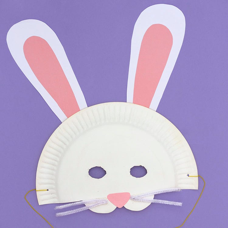 Rabbit Mask craft activity