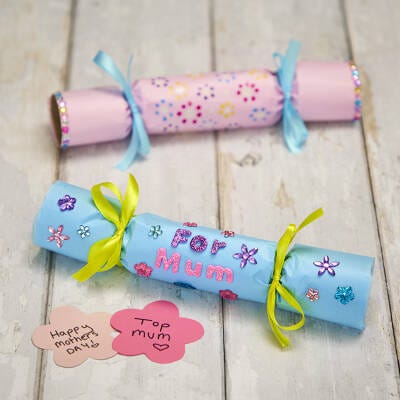 Mother’s Day Crackers craft activity