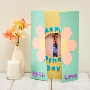 Secret Photo Card  craft activity