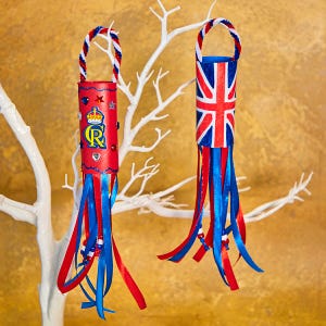 Coronation Windsock craft activity