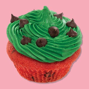 Watermelon Cupcakes craft activity