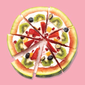 Watermelon Pizza craft activity