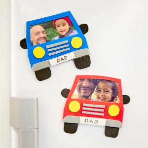 Father’s Day Car Magnets craft activity