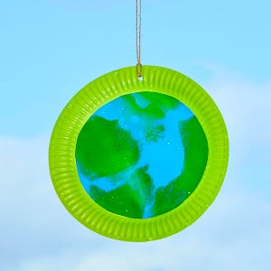 Earth Day Sun Catcher craft activity