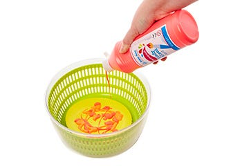 Salad Spinner Butterflies step image