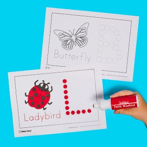 Educational Insects & Bugs Pictures craft activity