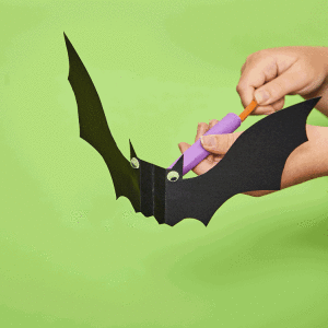 Interactive Bat craft activity
