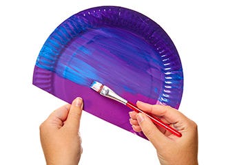 3 Wise Men Paper Plate step image