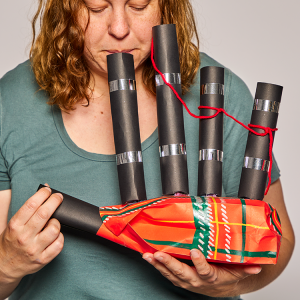 Bagpipes craft activity