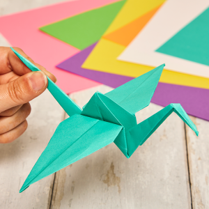 Origami Crane   craft activity