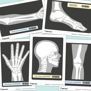 X-Ray Doctor Roleplay craft activity
